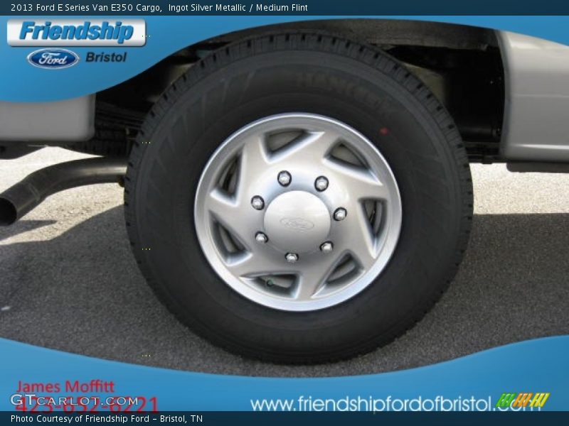 Ingot Silver Metallic / Medium Flint 2013 Ford E Series Van E350 Cargo