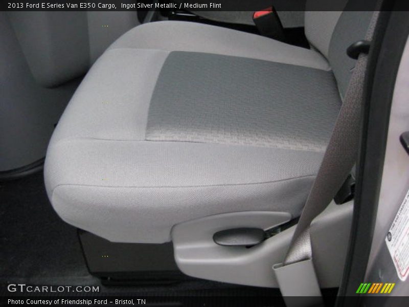 Ingot Silver Metallic / Medium Flint 2013 Ford E Series Van E350 Cargo