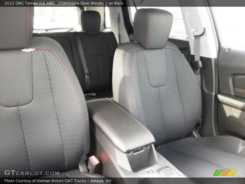 Champagne Silver Metallic / Jet Black 2013 GMC Terrain SLE AWD