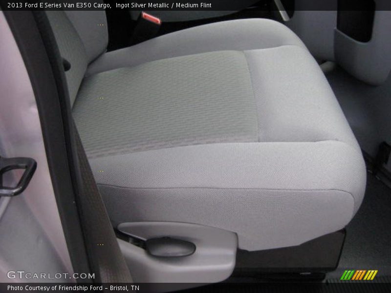 Ingot Silver Metallic / Medium Flint 2013 Ford E Series Van E350 Cargo