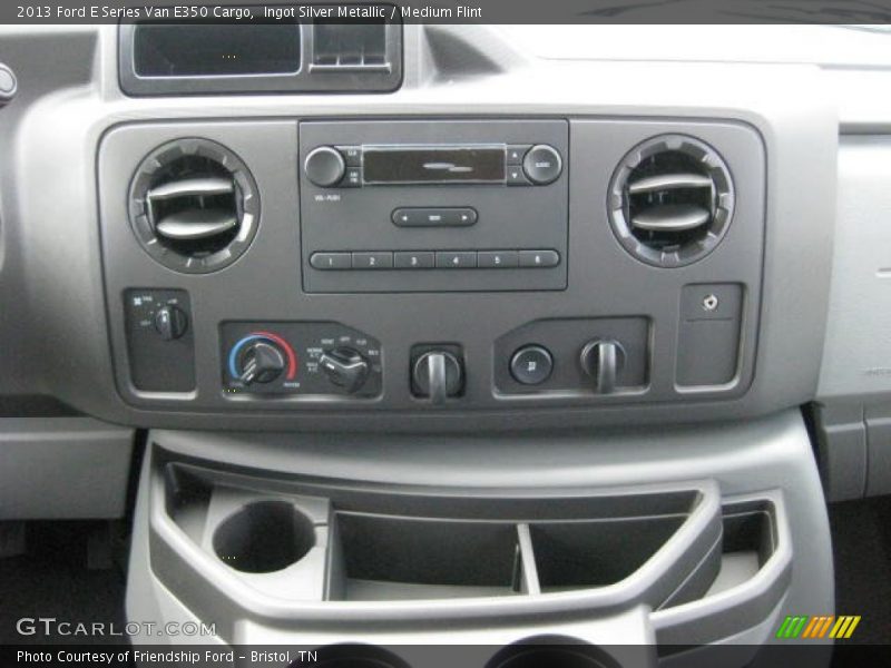 Controls of 2013 E Series Van E350 Cargo
