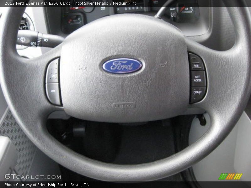 Controls of 2013 E Series Van E350 Cargo