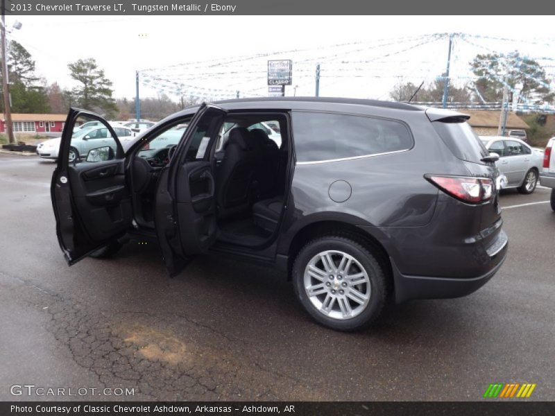 Tungsten Metallic / Ebony 2013 Chevrolet Traverse LT