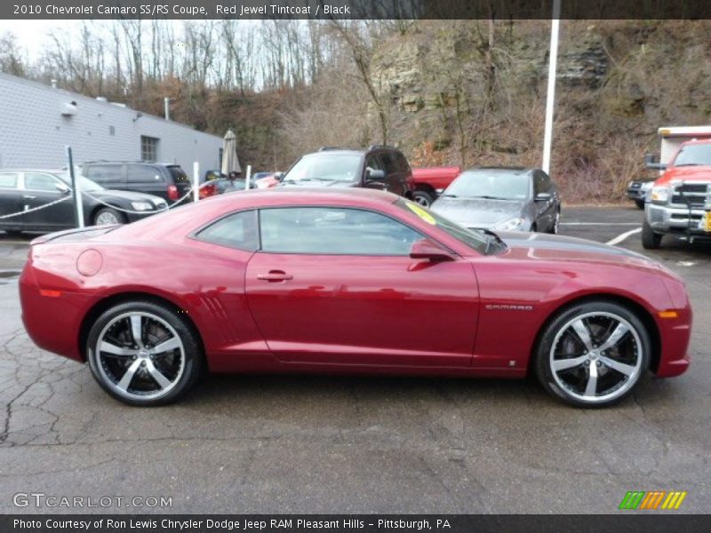  2010 Camaro SS/RS Coupe Red Jewel Tintcoat