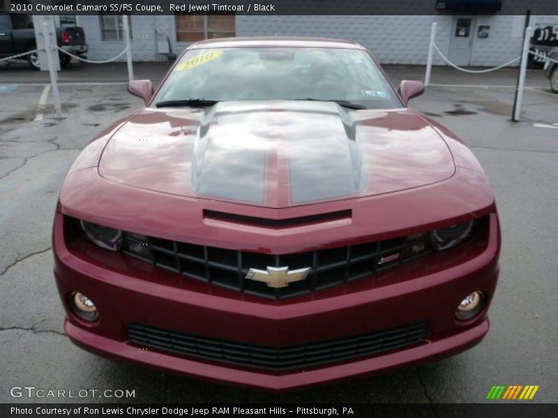 Red Jewel Tintcoat / Black 2010 Chevrolet Camaro SS/RS Coupe
