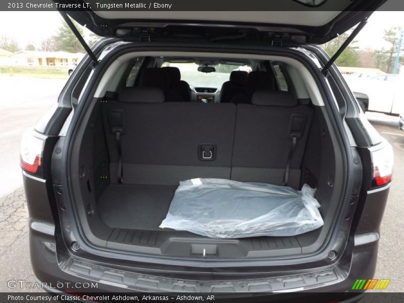  2013 Traverse LT Trunk