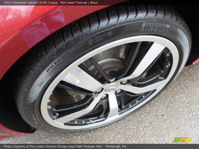  2010 Camaro SS/RS Coupe Wheel