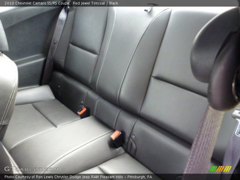 Red Jewel Tintcoat / Black 2010 Chevrolet Camaro SS/RS Coupe