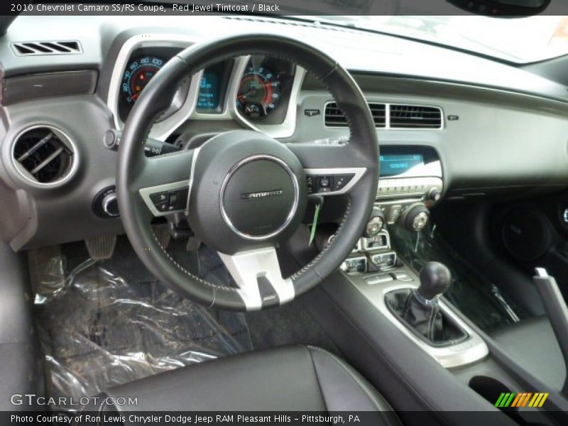 Dashboard of 2010 Camaro SS/RS Coupe