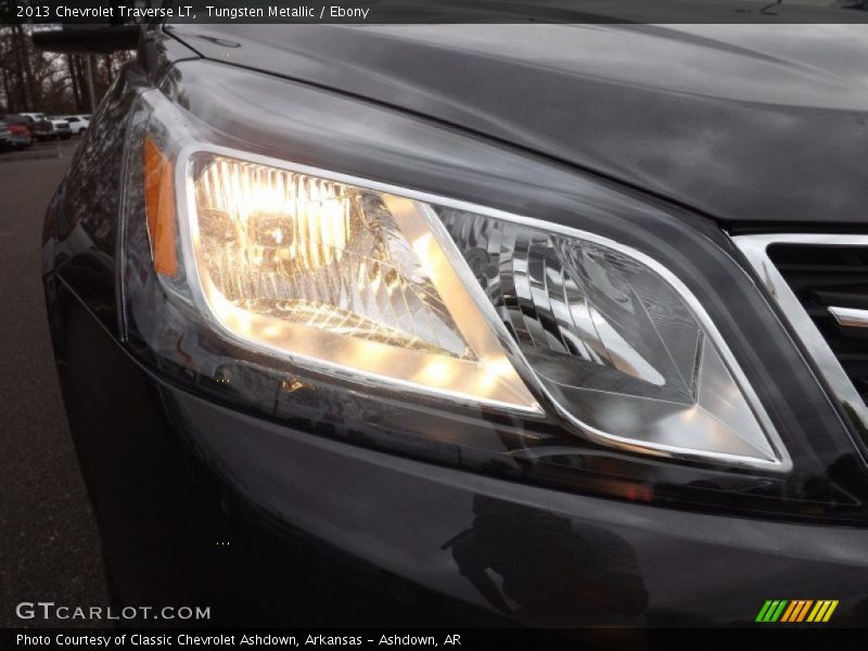 Tungsten Metallic / Ebony 2013 Chevrolet Traverse LT