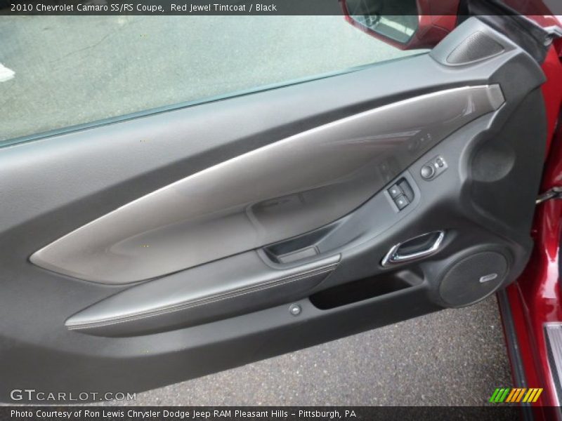 Red Jewel Tintcoat / Black 2010 Chevrolet Camaro SS/RS Coupe