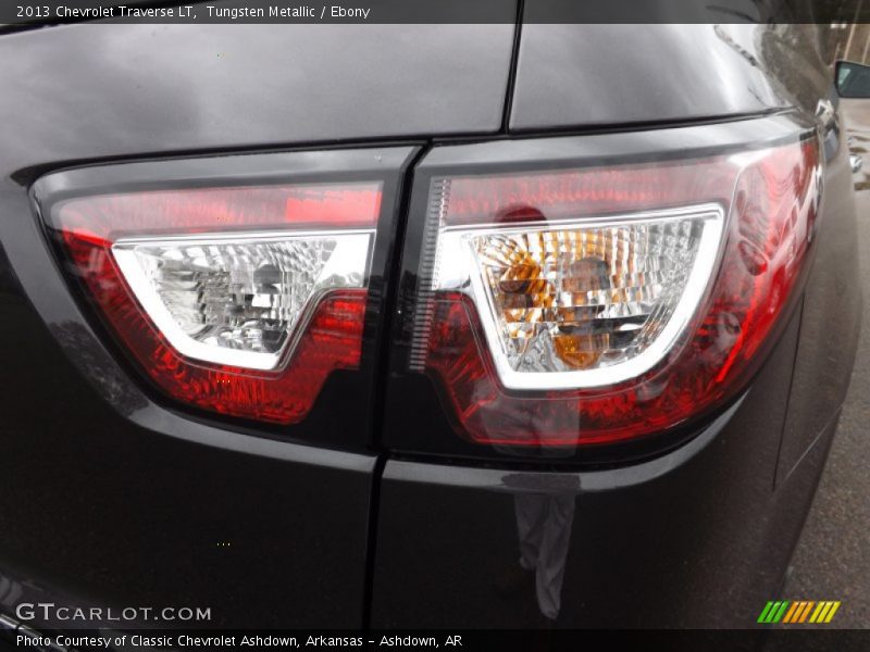 Tungsten Metallic / Ebony 2013 Chevrolet Traverse LT
