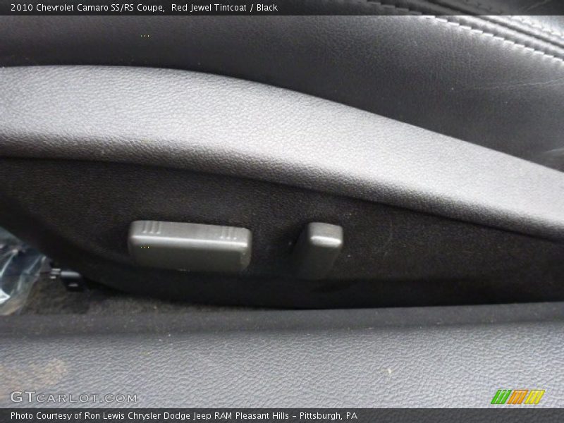 Red Jewel Tintcoat / Black 2010 Chevrolet Camaro SS/RS Coupe
