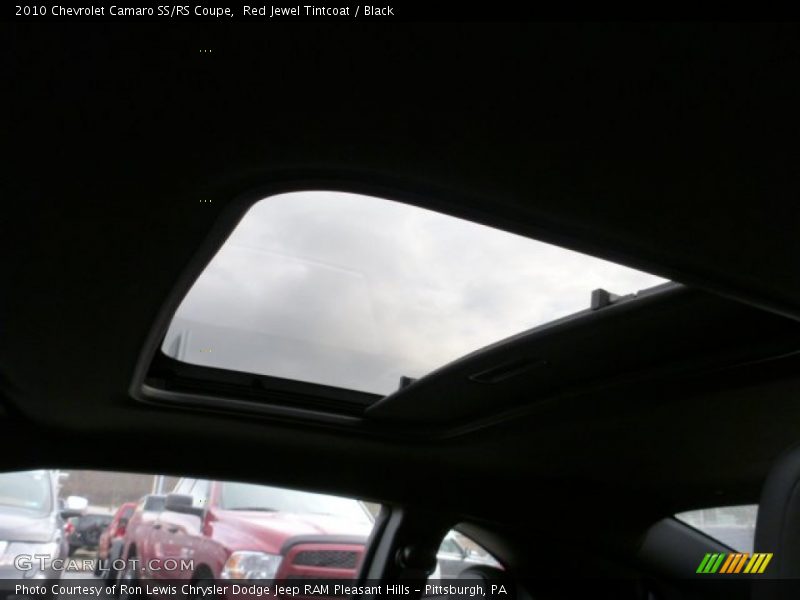 Red Jewel Tintcoat / Black 2010 Chevrolet Camaro SS/RS Coupe