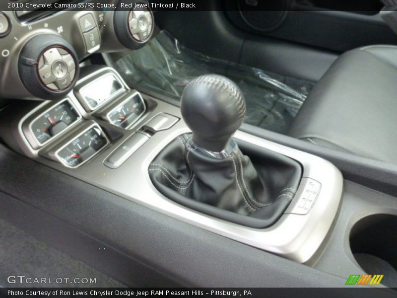  2010 Camaro SS/RS Coupe 6 Speed Manual Shifter