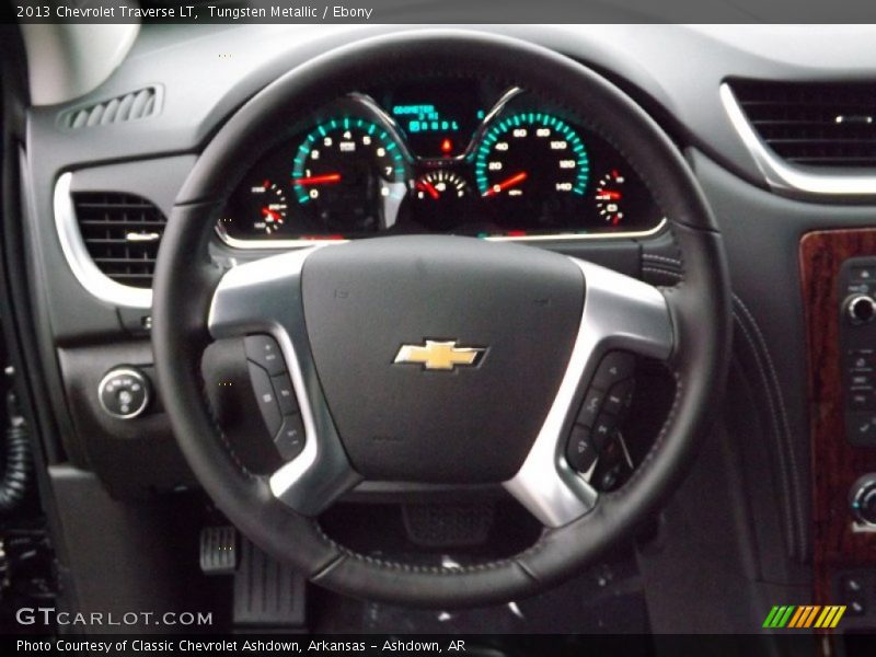 2013 Traverse LT Steering Wheel