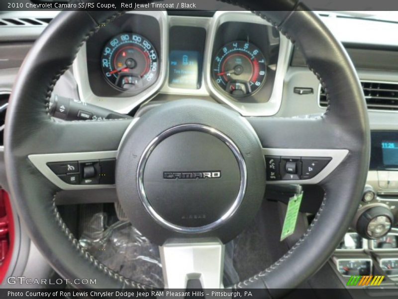 2010 Camaro SS/RS Coupe Steering Wheel