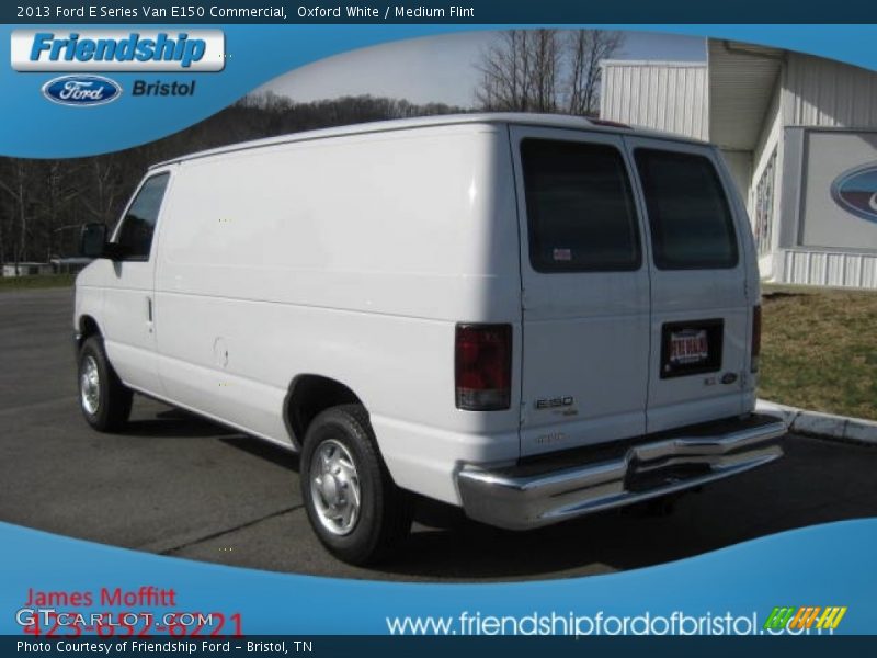 Oxford White / Medium Flint 2013 Ford E Series Van E150 Commercial