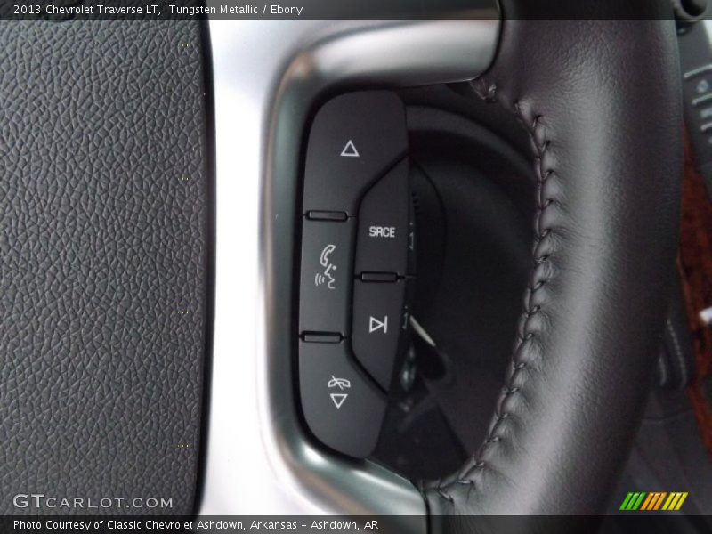 Controls of 2013 Traverse LT