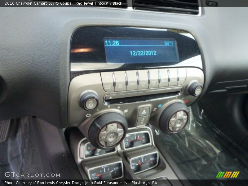 Controls of 2010 Camaro SS/RS Coupe