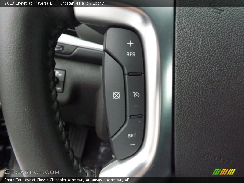 Controls of 2013 Traverse LT