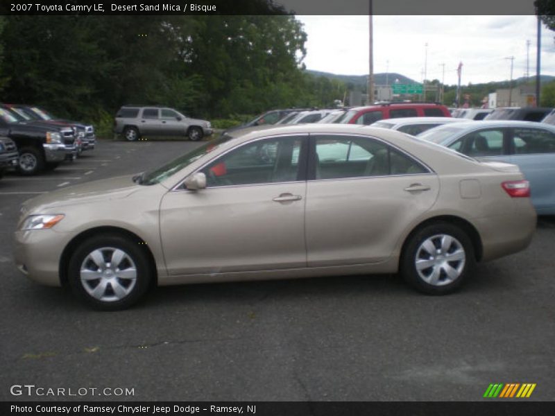 Desert Sand Mica / Bisque 2007 Toyota Camry LE