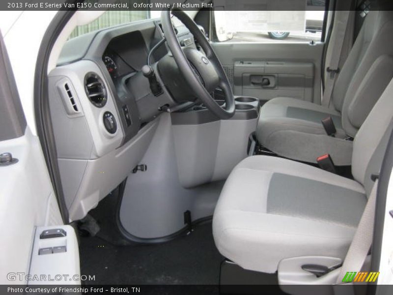  2013 E Series Van E150 Commercial Medium Flint Interior