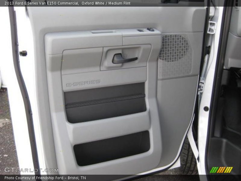Oxford White / Medium Flint 2013 Ford E Series Van E150 Commercial