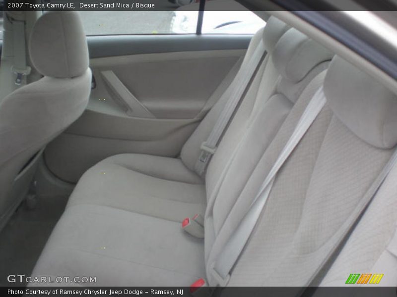 Desert Sand Mica / Bisque 2007 Toyota Camry LE