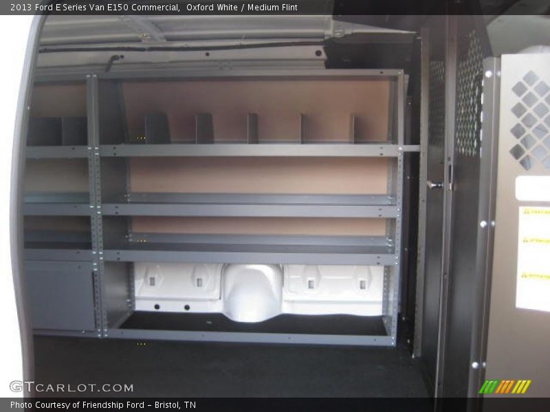 Oxford White / Medium Flint 2013 Ford E Series Van E150 Commercial