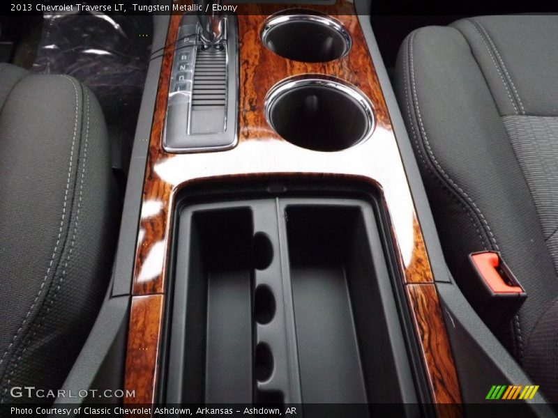Tungsten Metallic / Ebony 2013 Chevrolet Traverse LT