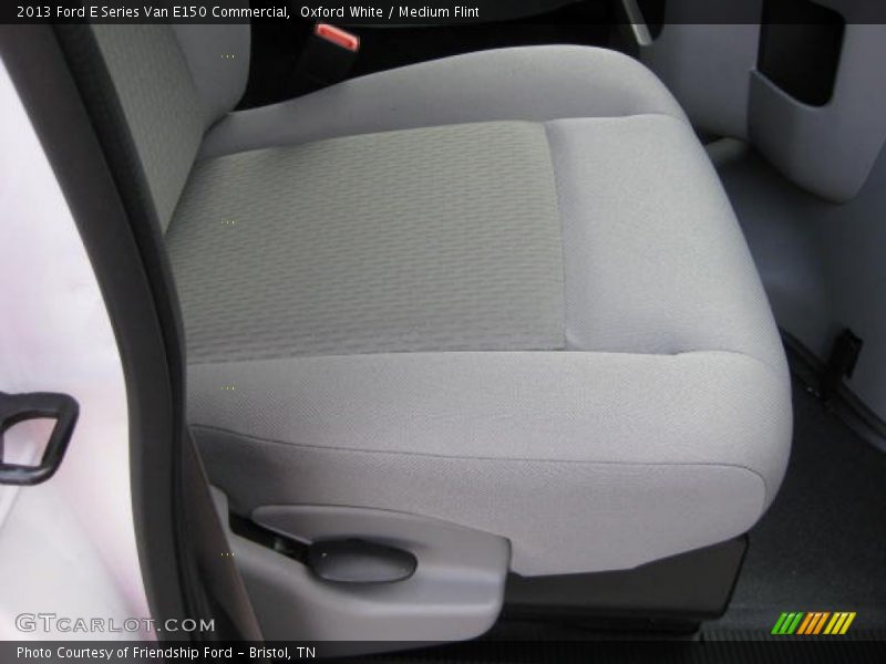 Oxford White / Medium Flint 2013 Ford E Series Van E150 Commercial