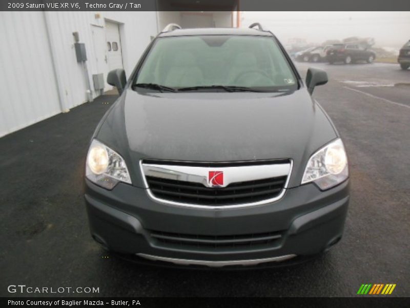 Techno Gray / Tan 2009 Saturn VUE XR V6