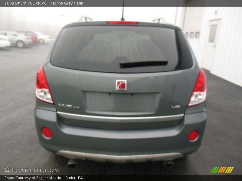Techno Gray / Tan 2009 Saturn VUE XR V6