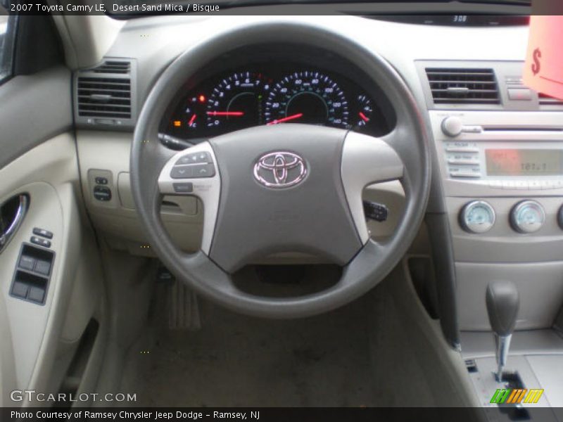 Desert Sand Mica / Bisque 2007 Toyota Camry LE