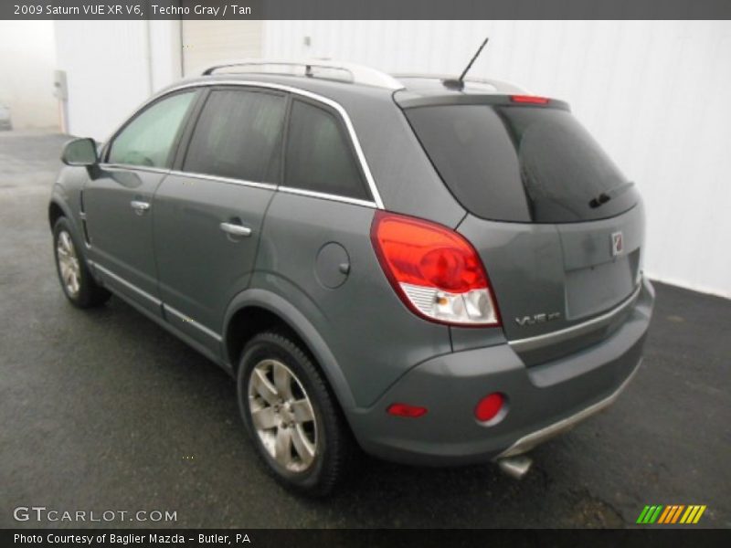 Techno Gray / Tan 2009 Saturn VUE XR V6