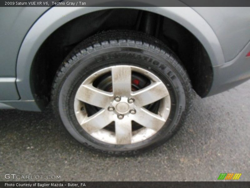 Techno Gray / Tan 2009 Saturn VUE XR V6