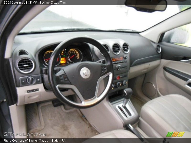 Tan Interior - 2009 VUE XR V6 