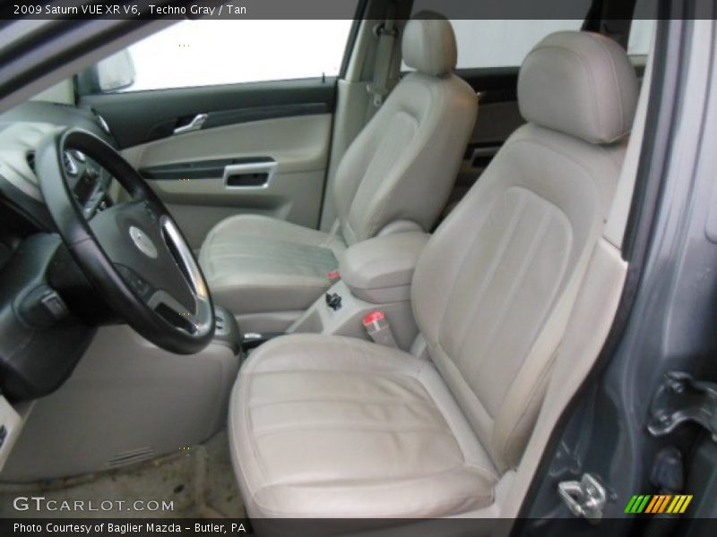 Front Seat of 2009 VUE XR V6