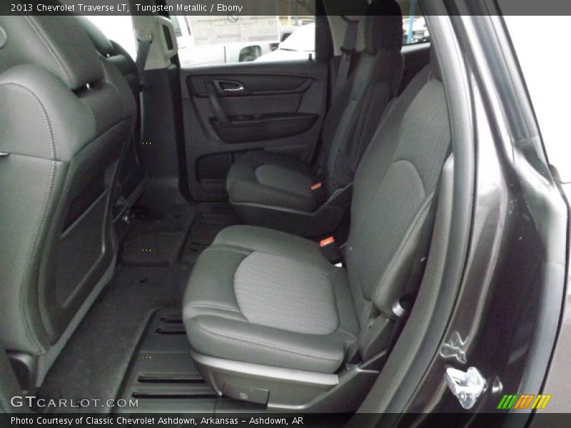 Rear Seat of 2013 Traverse LT