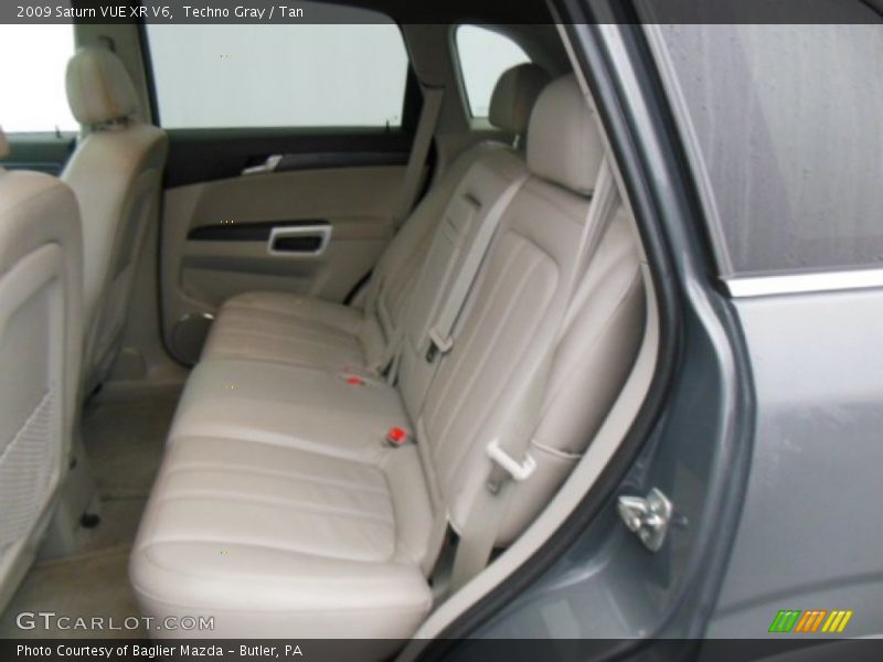 Rear Seat of 2009 VUE XR V6