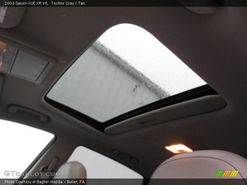 Techno Gray / Tan 2009 Saturn VUE XR V6