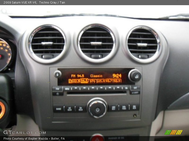 Controls of 2009 VUE XR V6