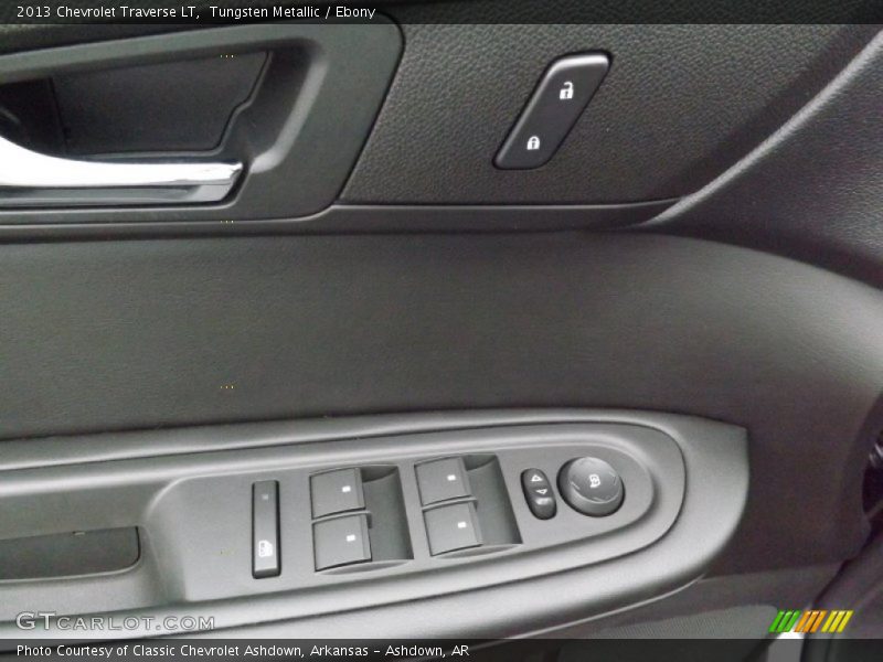 Tungsten Metallic / Ebony 2013 Chevrolet Traverse LT