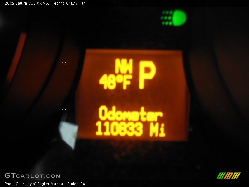 Techno Gray / Tan 2009 Saturn VUE XR V6