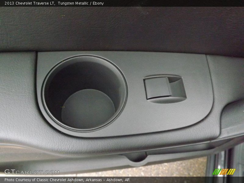 Tungsten Metallic / Ebony 2013 Chevrolet Traverse LT
