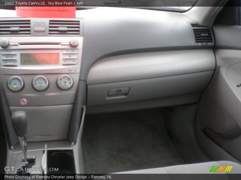 Sky Blue Pearl / Ash 2007 Toyota Camry LE