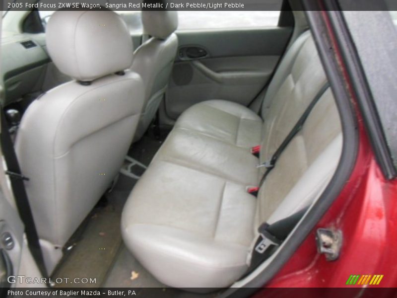 Rear Seat of 2005 Focus ZXW SE Wagon