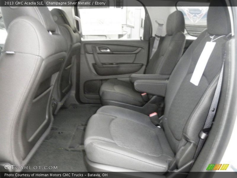 Champagne Silver Metallic / Ebony 2013 GMC Acadia SLE