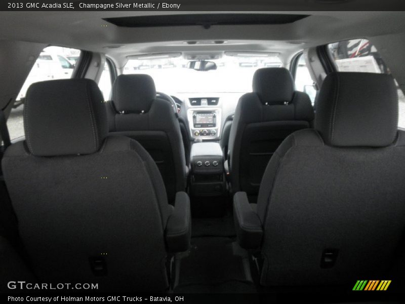 Champagne Silver Metallic / Ebony 2013 GMC Acadia SLE
